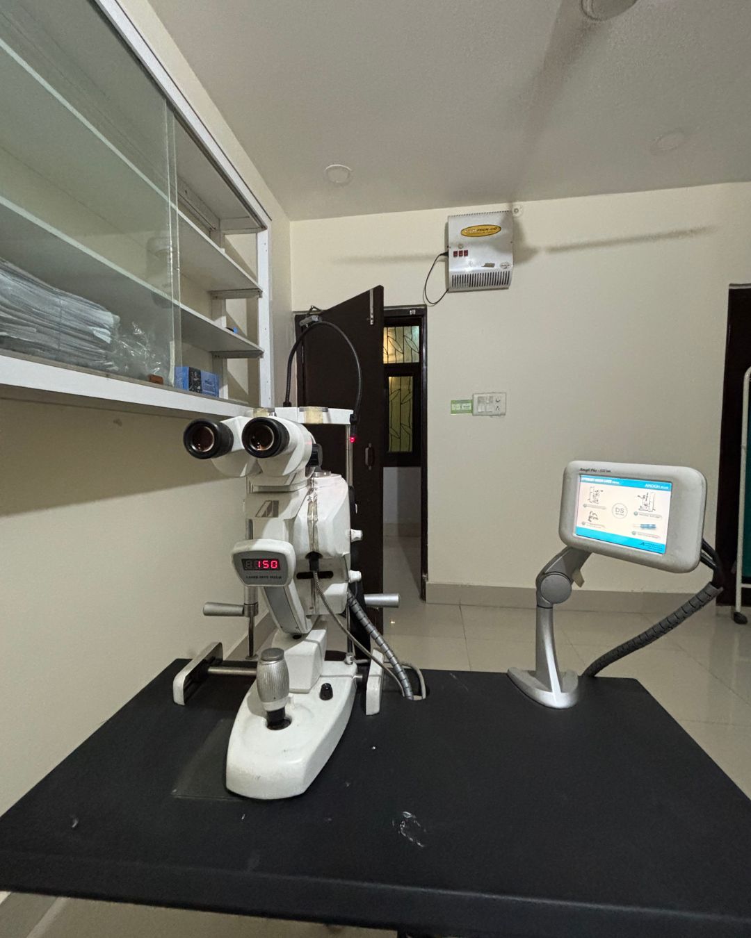 New Argon Green Laser Installed at Dua Eye Hospital